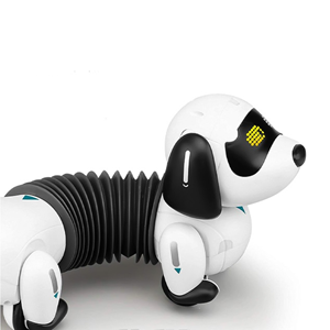 ربات اسباب بازی سگ کنترلی مدل سگ داستان اسباب بازی FOLLOW THE DACHSHUND-اسباب بازی